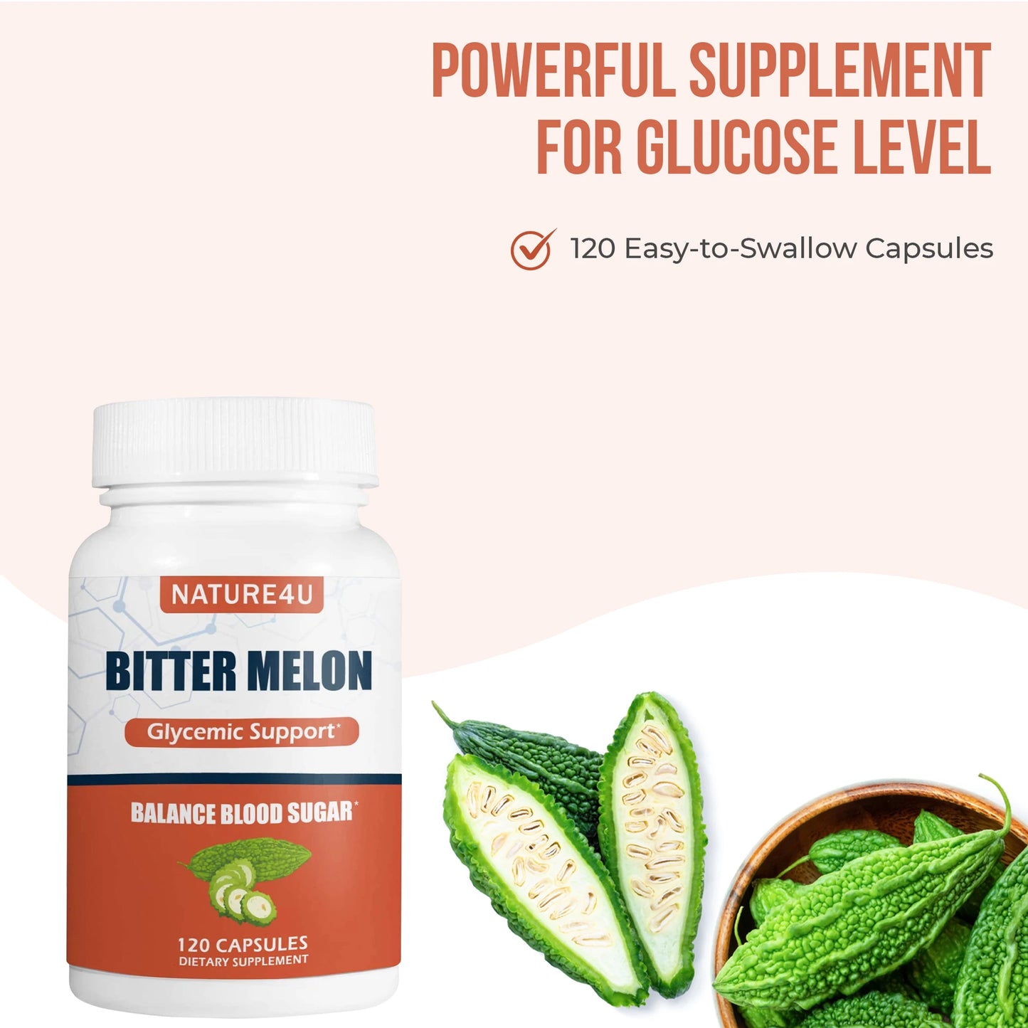 Natural Bitter Melon Blood Sugar Support™