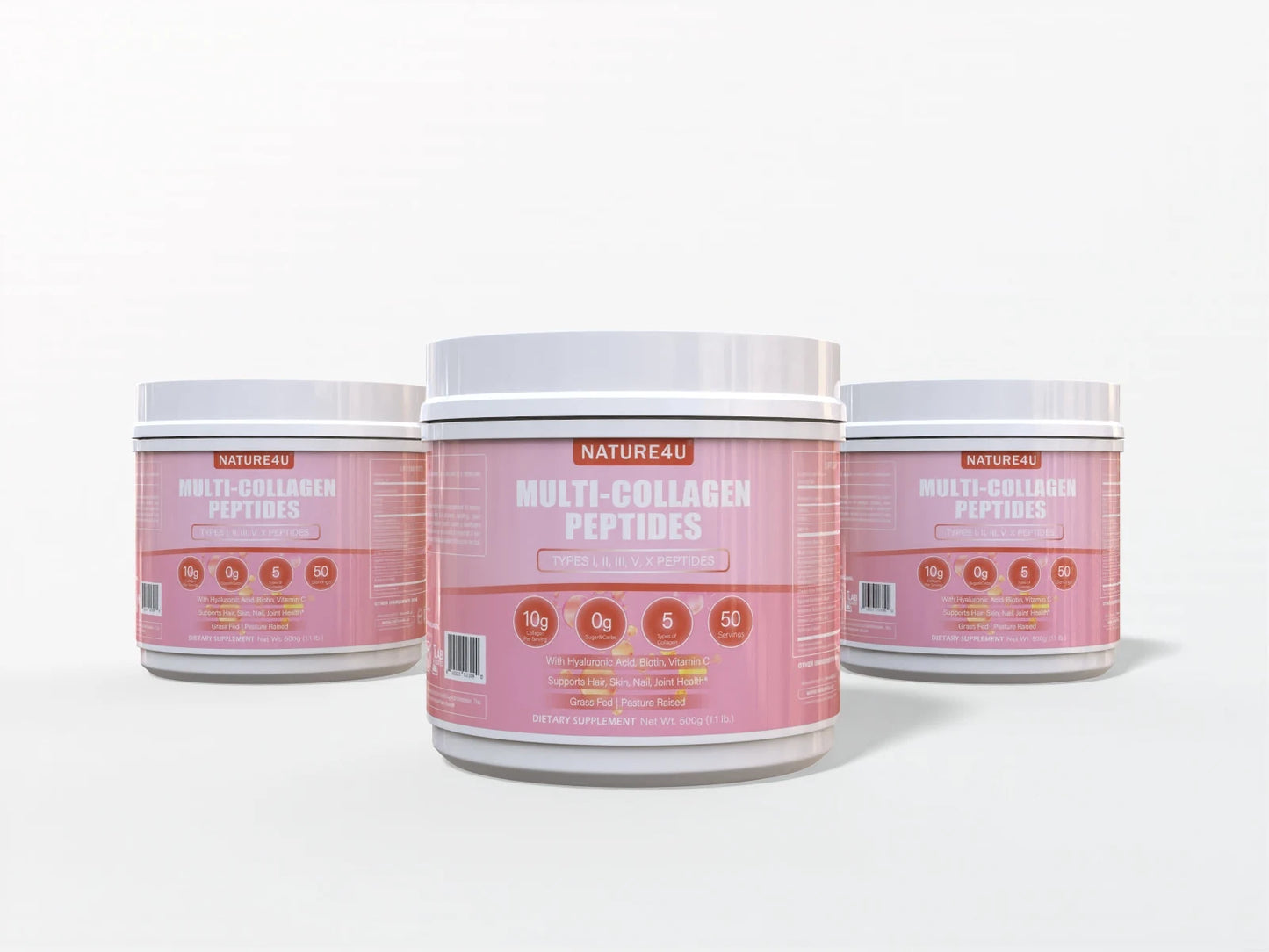 Premium Multi-Collagen Beauty Blend™