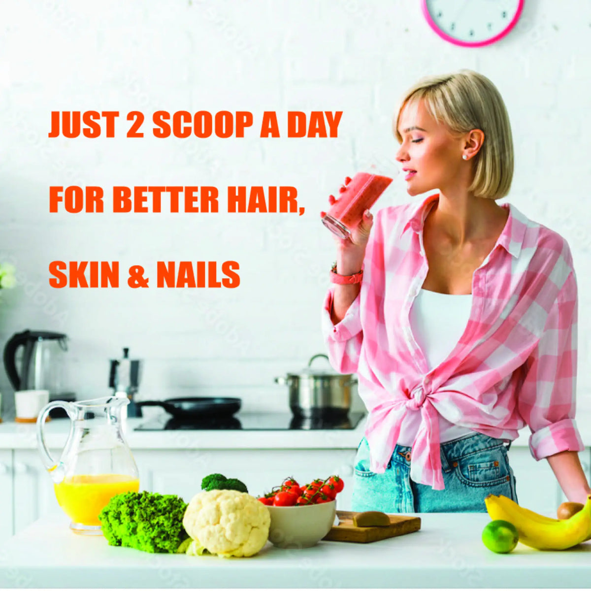 Premium Multi-Collagen Beauty Blend™