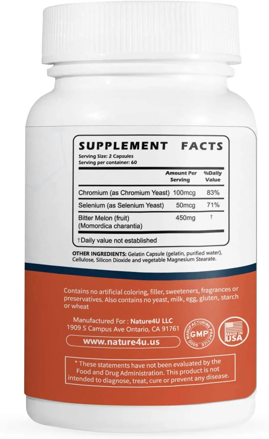 Natural Bitter Melon Blood Sugar Support™