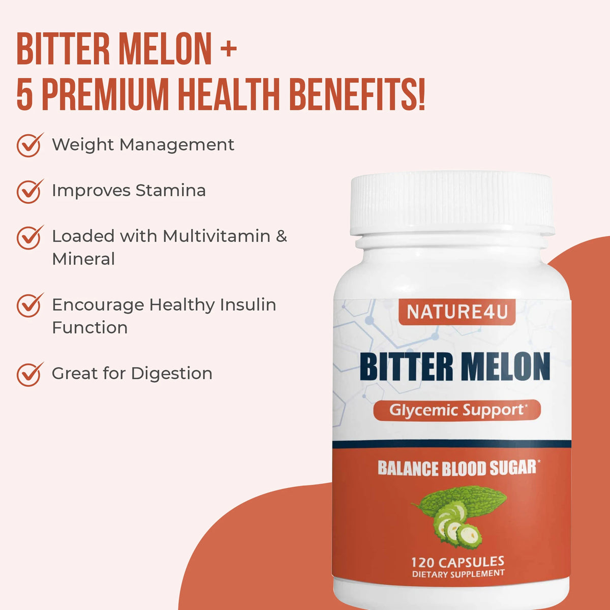 Natural Bitter Melon Blood Sugar Support™