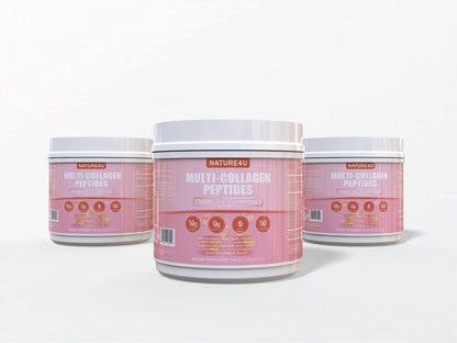 Premium Multi-Collagen Beauty Blend™