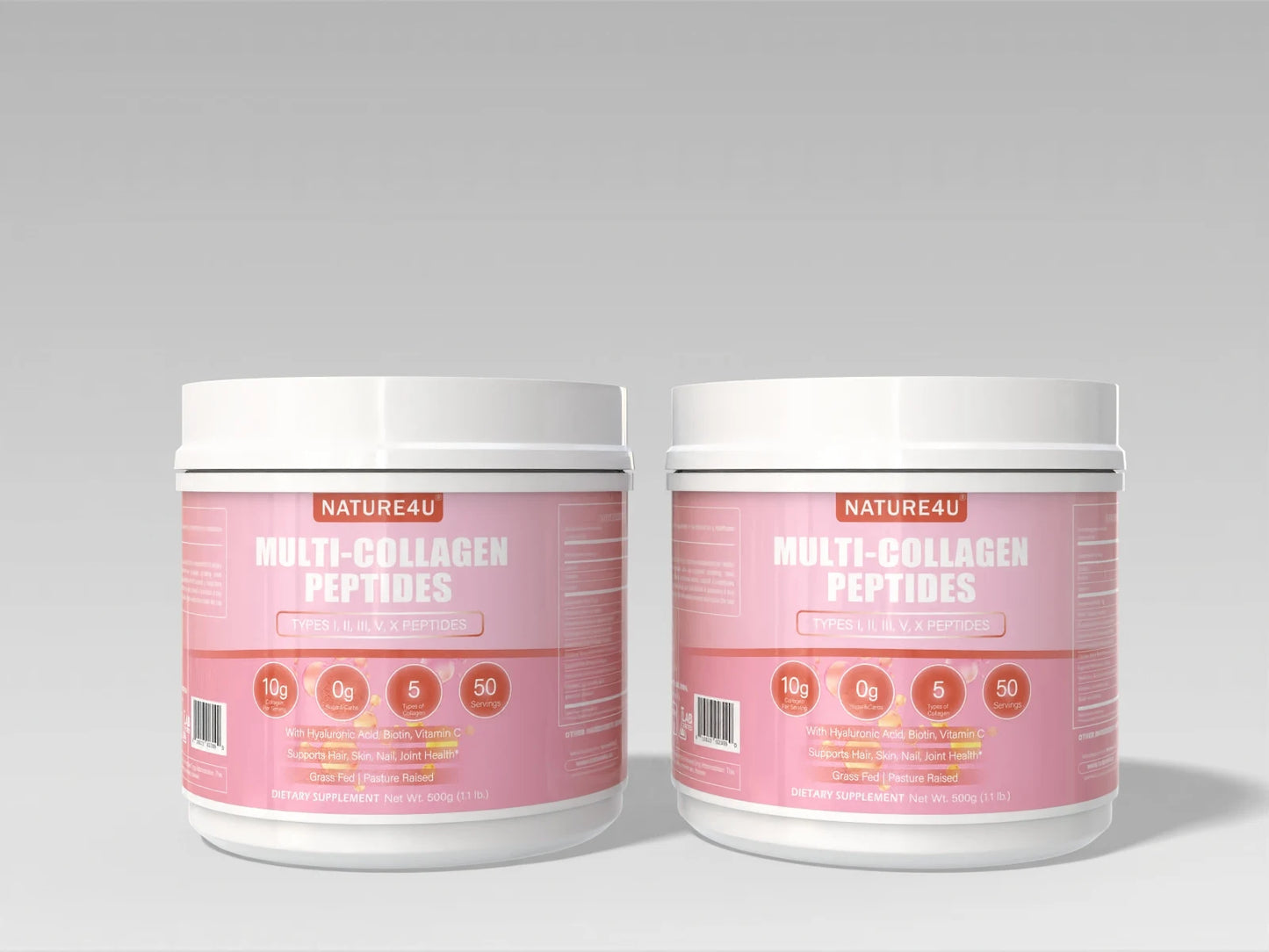 Premium Multi-Collagen Beauty Blend™